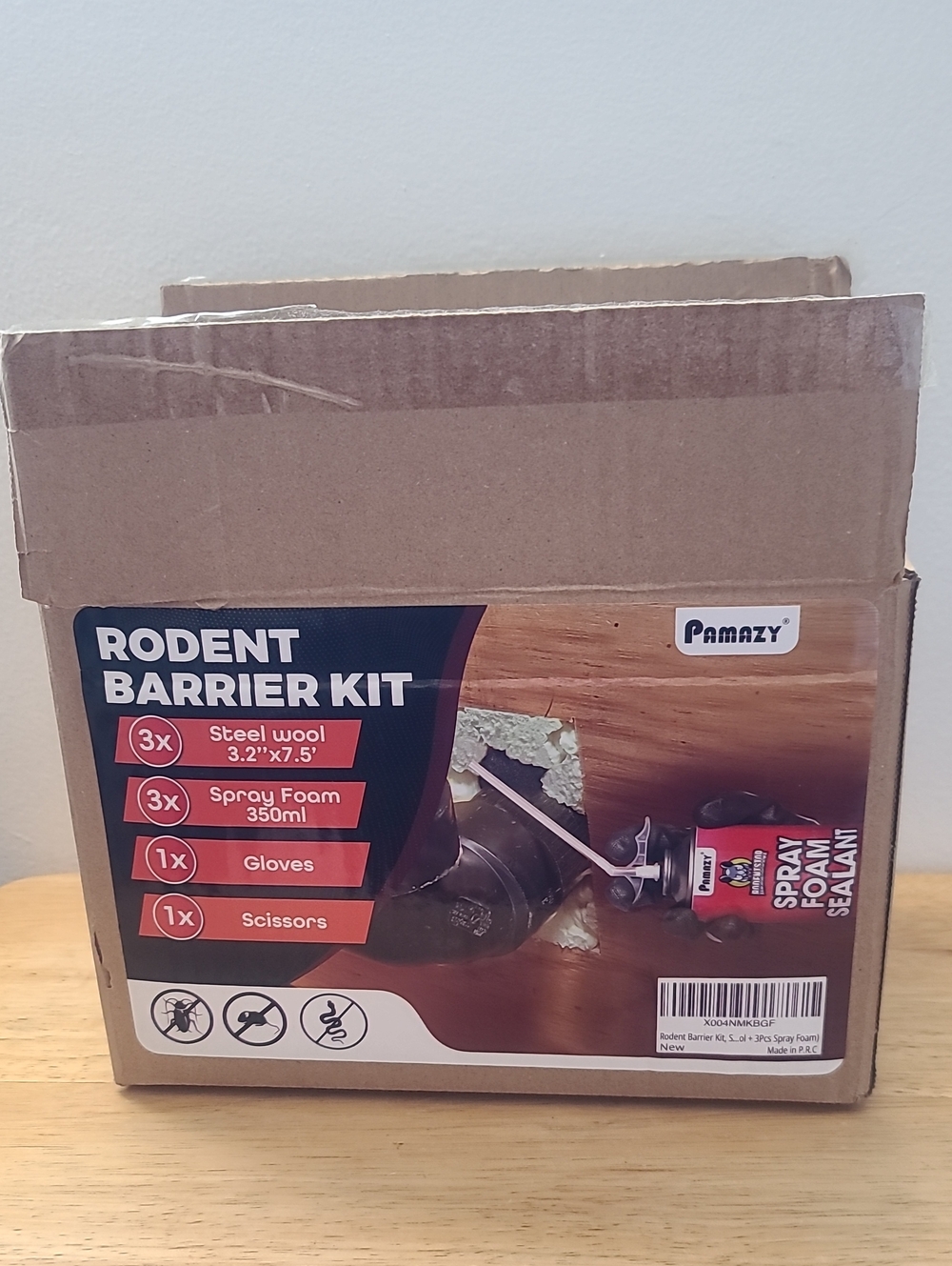 Rodent Barrier Kit